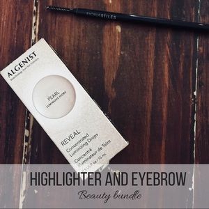 Beauty Highlighting and Eyebrow Bundle